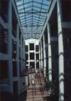 Atrium in Pamplin Hall